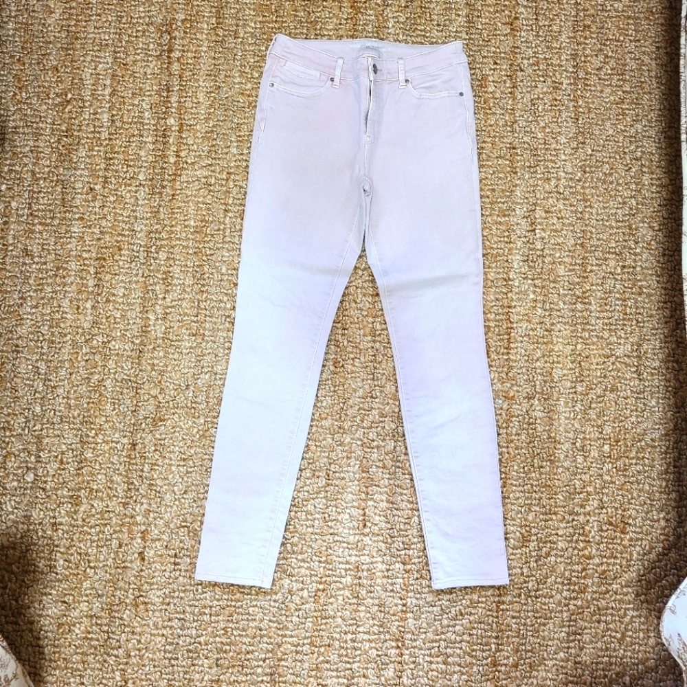 Chico's White Jegging 00, worn with no major flaws